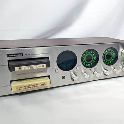 Vtg Panasonic RE-8250 FM-AM Multiplex Stereo Automatic 8 Track Changer
