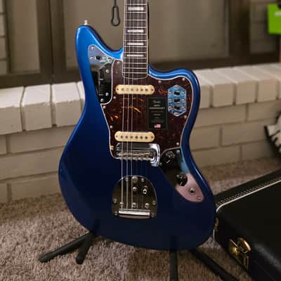 Fender 60th anniversary Jaguar 2022 - Mystic Lake Placid Blue image 1