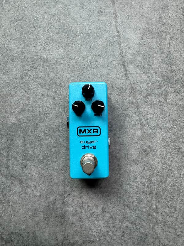 MXR M294 Sugar Drive Mini 2018 - Present - Blue image 1