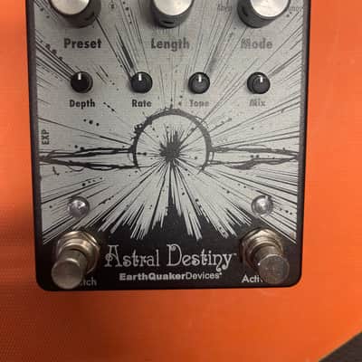 EarthQuaker Devices Astral Destiny Reverberation Limited Edition - Black / Grey image 1