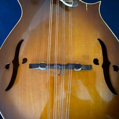 Vintage Harmony Batwing Mandolin Bild 14