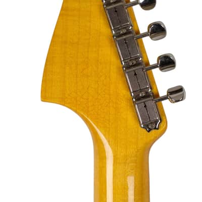 New Fender Custom Shop '63 Jaguar Deluxe Closet Classic Aged Inca Silver w/Matching Painted Headstock image 6
