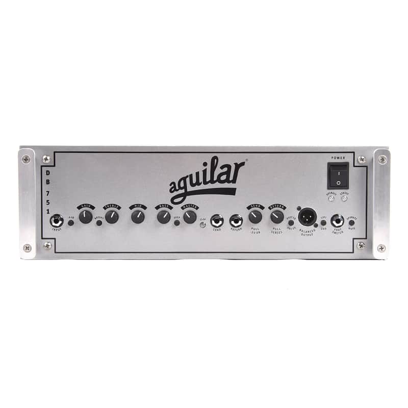 Aguilar DB 751 750-Watt Bass Amp Head image 1