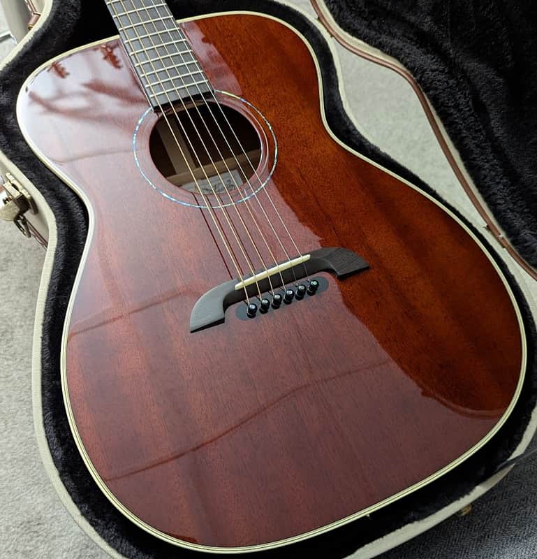 Alvarez Yairi FYM66HD Acoustic, w/case, setup review, & shipping image 1