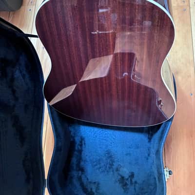 Epiphone Ej-160E 2016 Limited Edition Sunburst with Case image 5
