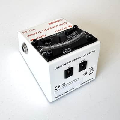 Boss TU-3S Chromatic Tuner 2016 - Present - White Bild 2