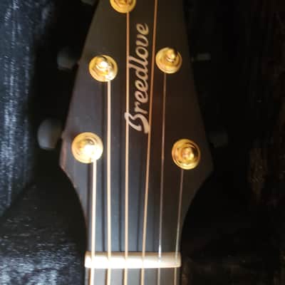 Breedlove Oregon Concert CE 25th Anniversary [#9 of 200] [A/E] | Port Orford Cedar top | Myrtlewood back/sides | Hand crafted in Bend Oregon,  USA image 21