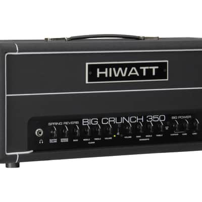 Hiwatt Crunch 350R Head 350W w/ True Spring Reverb image 2