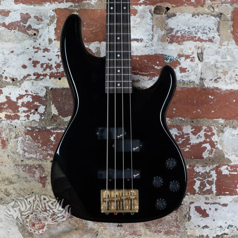 Fender Jazz Bass Special Medium Scale PJM-65 1989 Black MIJ Japan