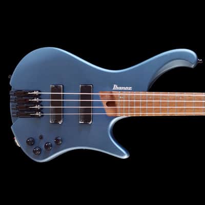 Ibanez EHB1000-AOM Bass Workshop 2024 - Present - Arctic Ocean Matte image 1