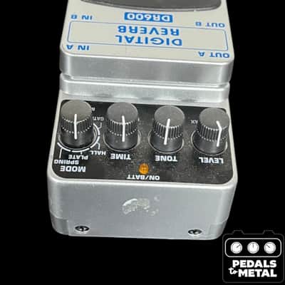Behringer DR600 Digital Reverb Pedal 2010s - Standard - X17935 image 3