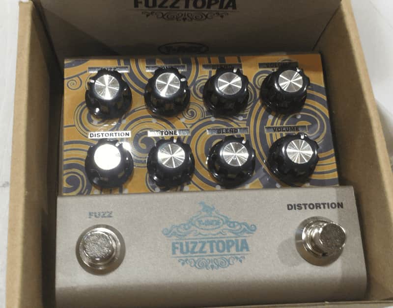 T-Rex Fuzztopia Fuzz and Distortion Pedal image 1