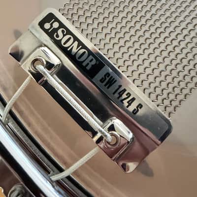 Sonor ProLite 14 x 6 2010s - Brilliant Black image 6