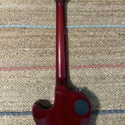 Gibson Les Paul Standard 2018 Blood Orange Burst image 9