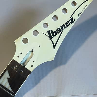 2004 Korean Ibanez RG350DX Wizard II 24 Fret AANJ Guitar Neck Floyd Ready (Locking Nut Cracks) image 5