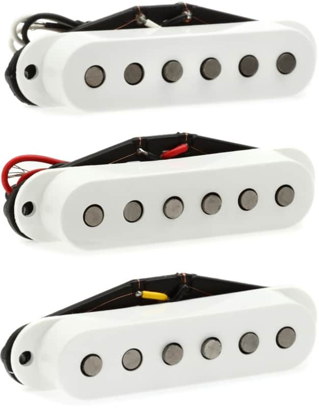 Fender Tex-Mex Stratocaster 3-piece Pickup Set image 1