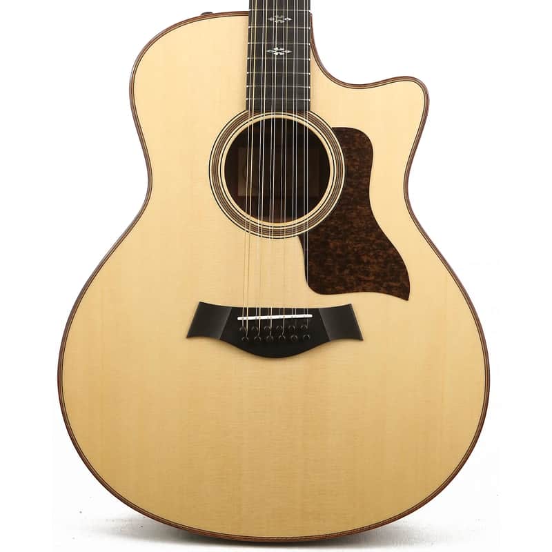 Taylor 756ce with ES2 Electronics image 2