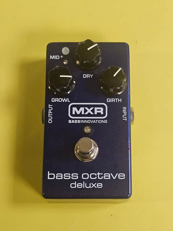 MXR M288 Bass Octave Deluxe 2004 - Present - Blue image 1