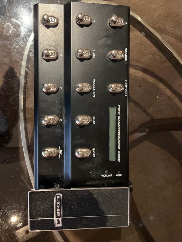 Line 6 FBV Shortboard MKII Foot Controller 2010s - Black image 1