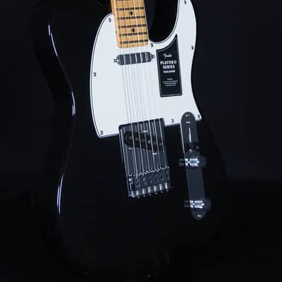 Fender Player II Telecaster, Maple FB, Black image 4