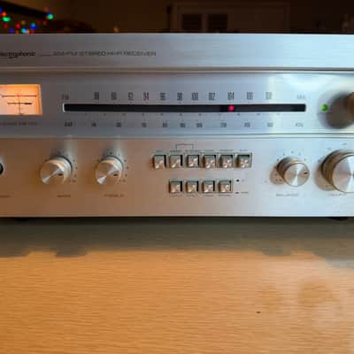 Vintage Morse Electrophonic Model 1260 Receiver Serviced Excellent CND X RaRe 🔥 image 4