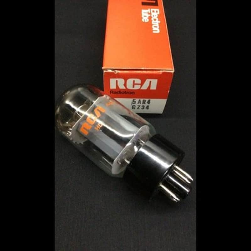 NOS NIB RCA 5AR4 GZ34 Rectifier Amplifier Vacuum Tube Vintage MINT! 3.9645 image 1