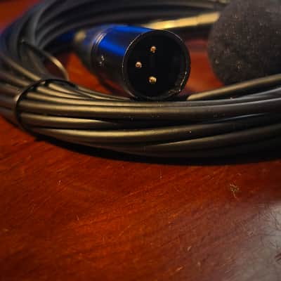 Audix M1250B Miniature Cardioid Condenser Microphone 2010s - Black image 4