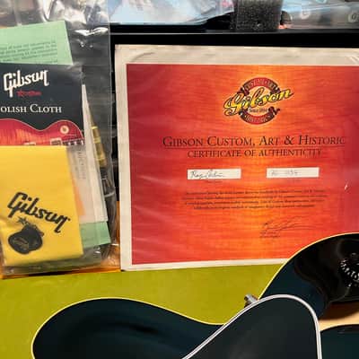 2006 Gibson Custom Shop ES-335 Roy Orbison 1st Run (with Stamp on Headstock) RARE image 15