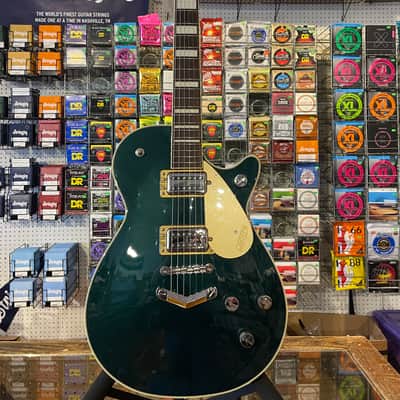 Gretsch G6228 Players Edition Jet BT with V-Stoptail - Cadillac Green image 1
