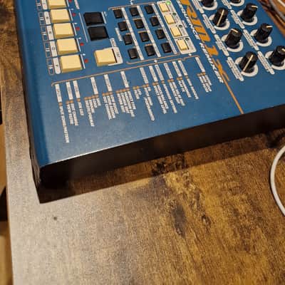 Yamaha RM1x Sequence Remixer 2000s - Blue image 2