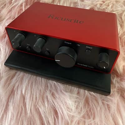 Focusrite Scarlett Solo 4th Gen USB Audio Interface image 4