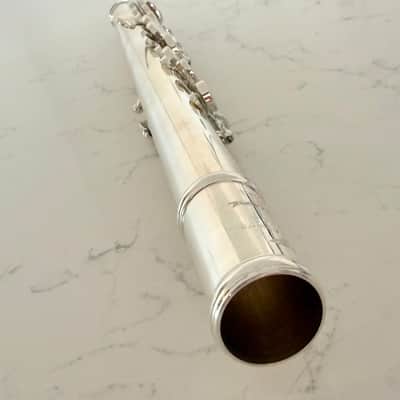 Powell Sonaré PS-101 Flute in C, offset G, with original case and accessories. - Silver Plated image 13