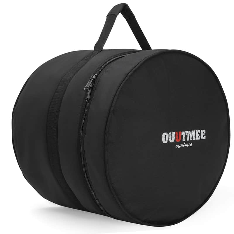 Floor Tom Drum Bag For Floor Tom 16"X16"/16"X14", 10Mm Thick Padded Travel Drum Case image 1