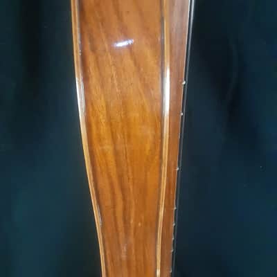 Vintage Mid-East Mfg Mountain Dulcimer 4-String Hourglass Hearts image 5