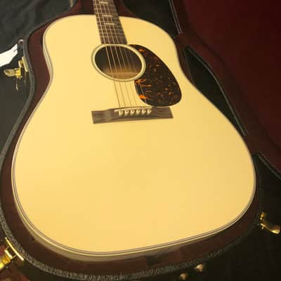 2016 Martin Custom Shop -Sloped Shoulder Dreadnought - Antique White Gloss image 19