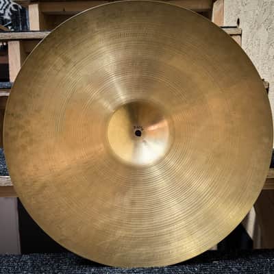 Vintage 80’s Sabian B20 20” Ride — Italian Made — 2105g image 4