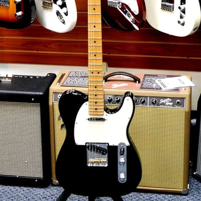 2020 Fender American Professional Telecaster Electric Guitar w/Tweed Case! Gloss Black! VERY NICE!!! image 2