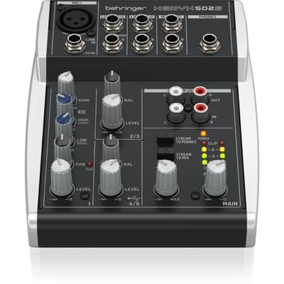Behringer XENYX X502S 5 CHANNEL MIXER Restock Deal image 2