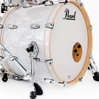 Pearl PMX Professional Maple Series 20x14" White Marine Pearl Wrap #448 Bass Kick Drum | NO MOUNT | NEW | Authorized Dealer image 1