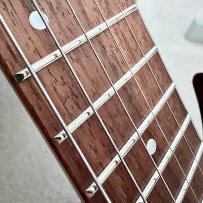 Yamaha PAC612VIIFMX Pacifica with Rosewood Fretboard 2021 - Present Fired Red image 4