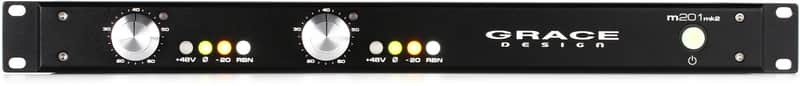 Grace Design m201mk2 2-channel Microphone Preamp image 1