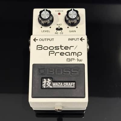 BOSS BP-1w Waza Craft Booster/Preamp Pedal - Like New image 2