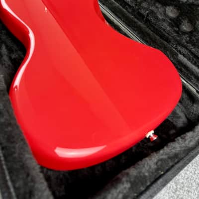 Fender Limited Edition 60th Anniversary Classic Jazzmaster in Fiesta Red with Hard Case image 9