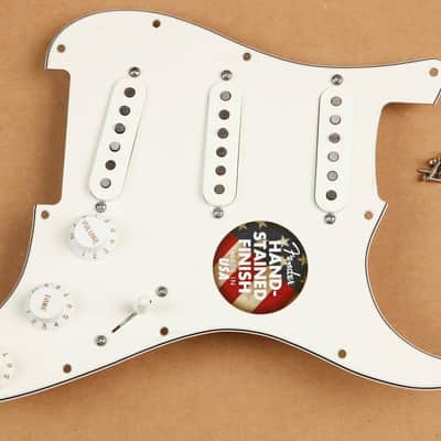 Fender American Standard Stratocaster Loaded Pick guard 2014 image 1