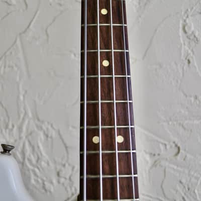 1966 Fender Mustang Bass with OHSC image 17