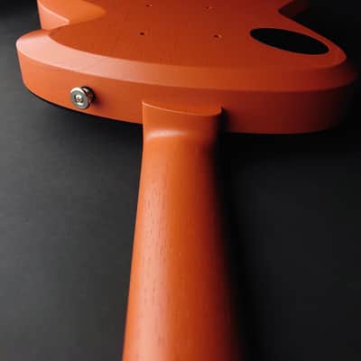 Tao Guitars Disco Volante 2021 "Fordy Nine" Sienna Orange / Black NEW (Authorized Dealer) image 16