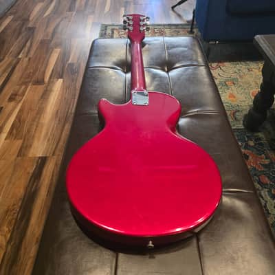 1982 Gibson S-180 Sonex Deluxe - Candy Apple Red image 12