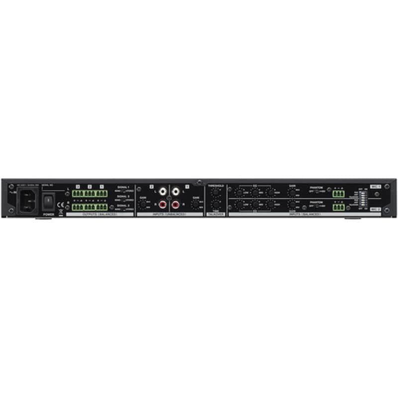 TASCAM MZ-123BT 3-Channel Rackmount Mixer with Bluetooth 2025 MZ123BT image 1