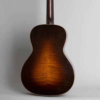 Gibson L-C Century of Progress Flat Top Acoustic Guitar (1934), ser. #938, black tolex hard shell case. image 2