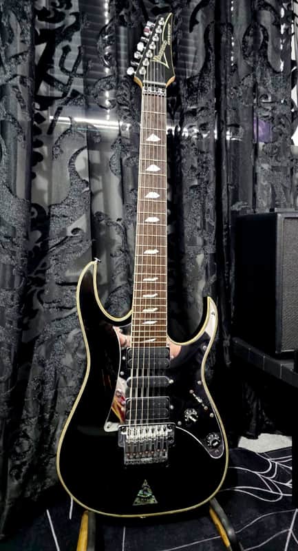 Ibanez UV777P 7‑String Universe Steve Vai Team J Craft | Reverb Canada